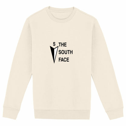 Sweat-shirt Épais Unisexe – "THE SOUTH FACE – Force Tranquille"