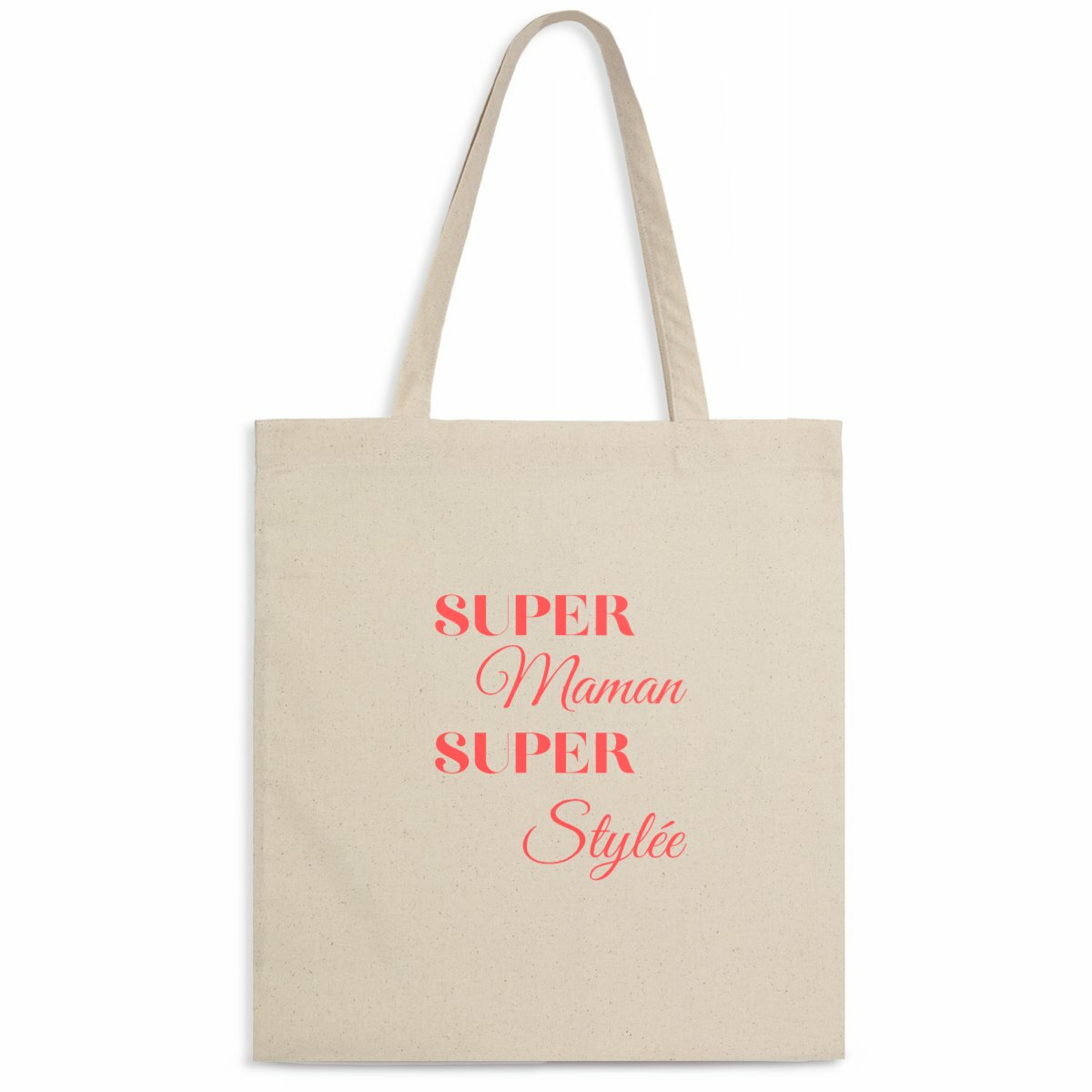 Totebag léger super Maman