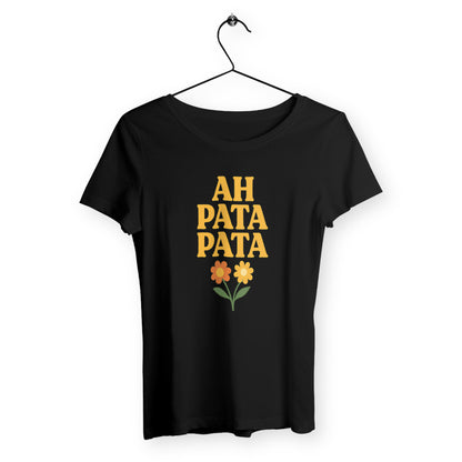 T-shirt Femme Classique Tendance Pata Pata