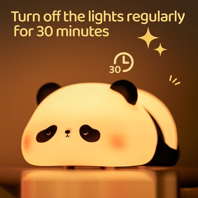 Panda Tummy Lampe LED avec Recharge USB