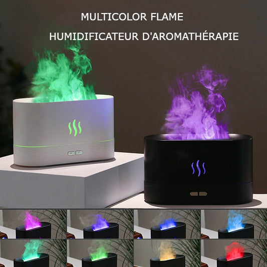 Humidificateur Portatif USB à Brouillard Froid