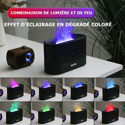 Humidificateur Portatif USB à Brouillard Froid