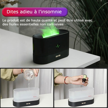 Humidificateur Portatif USB à Brouillard Froid