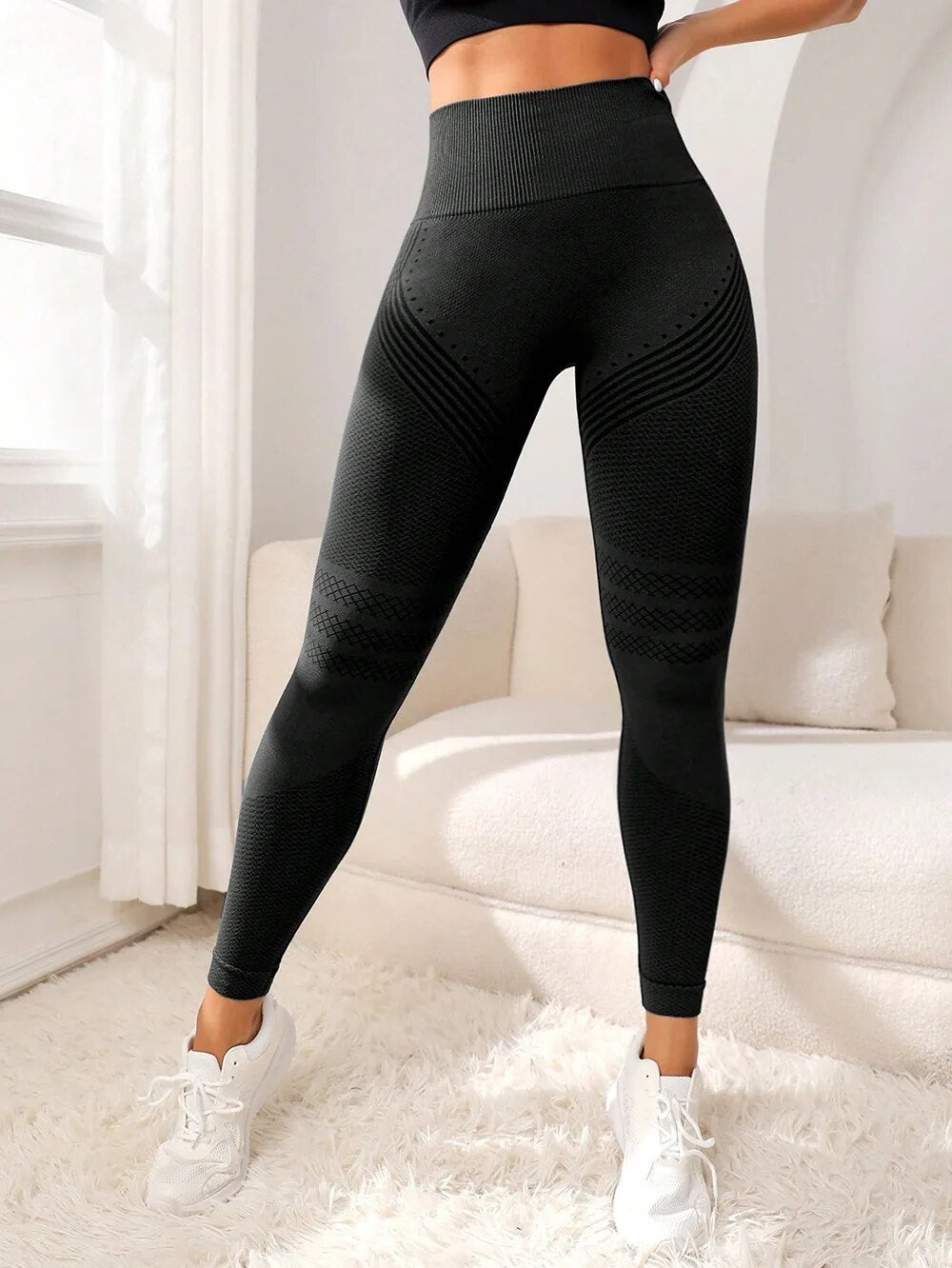 Pantalons de Sport pour Femmes Haute Taille Confortables et Élégants