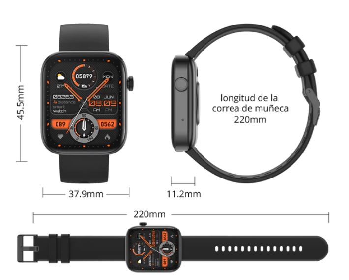 Montre Connectée COLMI P71 avec Appels Vocaux