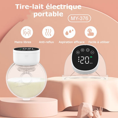 La Pompe à Lait Maternel Automatique : Confort et Fiabilité pour Mamans Actives